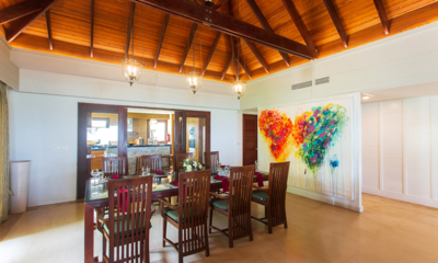 Villa Bougainvillea Dining Area | Maenam, Koh Samui