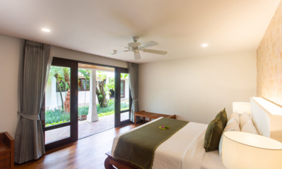 Villa Bougainvillea Bedroom One with View | Maenam, Koh Samui