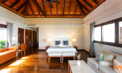 Villa Bougainvillea Bedroom Four with Sofa | Maenam, Koh Samui