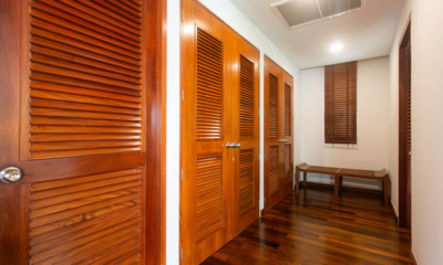 Villa Bougainvillea Bedroom Four with Walk-In Wardrobe | Maenam, Koh Samui