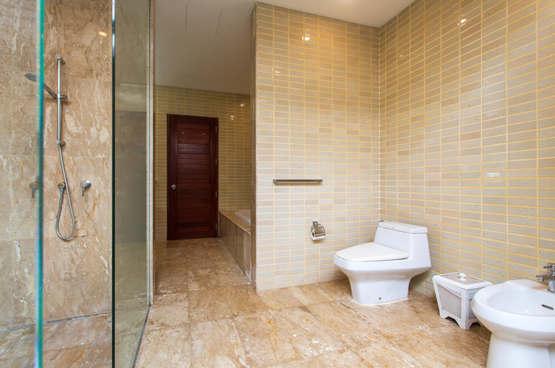 Villa Bougainvillea Bathroom Four | Maenam, Koh Samui