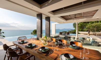 Celadon Dining Area with Sea View | Koh Samui, Thailand