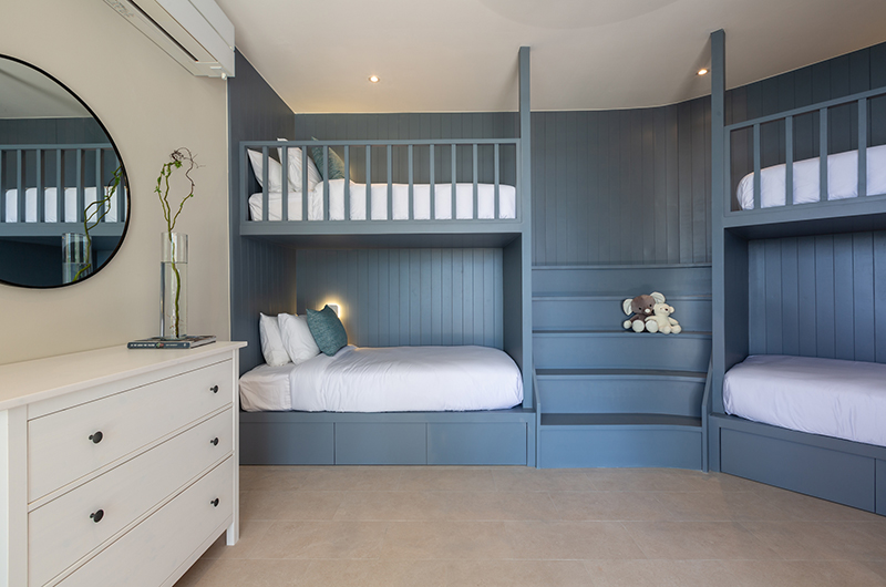 Celadon Bunk Beds | Koh Samui, Thailand