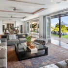 Sangsuri Villa One Living Area with Sea View | Chaweng, Koh Samui