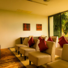Sangsuri Villa One Indoor Seating Area | Chaweng, Koh Samui