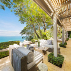 The Headland Villa 1 Seating with Ocean's View | Taling Ngam, Koh Samui