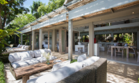 The Headland Villa 1 Outdoor Seating | Taling Ngam, Koh Samui