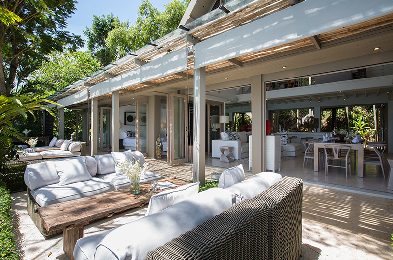 The Headland Villa 1 Outdoor Seating | Taling Ngam, Koh Samui