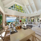 The Headland Villa 1 Marble Dining Table | Taling Ngam, Koh Samui