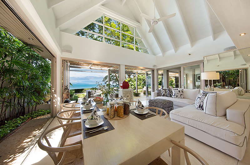 The Headland Villa 1 Marble Dining Table | Taling Ngam, Koh Samui