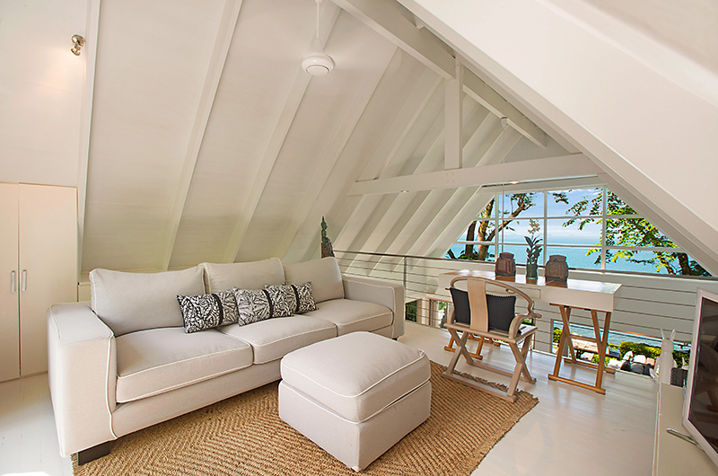 The Headland Villa 1 Indoor Seating | Taling Ngam, Koh Samui