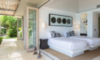 The Headland Villa 1 Spacious Twin Bedroom | Taling Ngam, Koh Samui