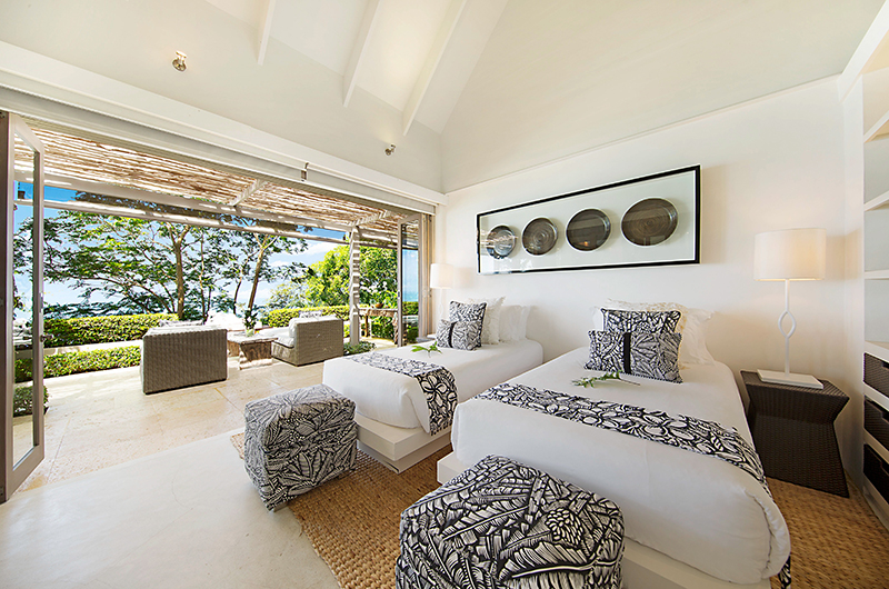 The Headland Villa 1 Twin Bedroom | Taling Ngam, Koh Samui