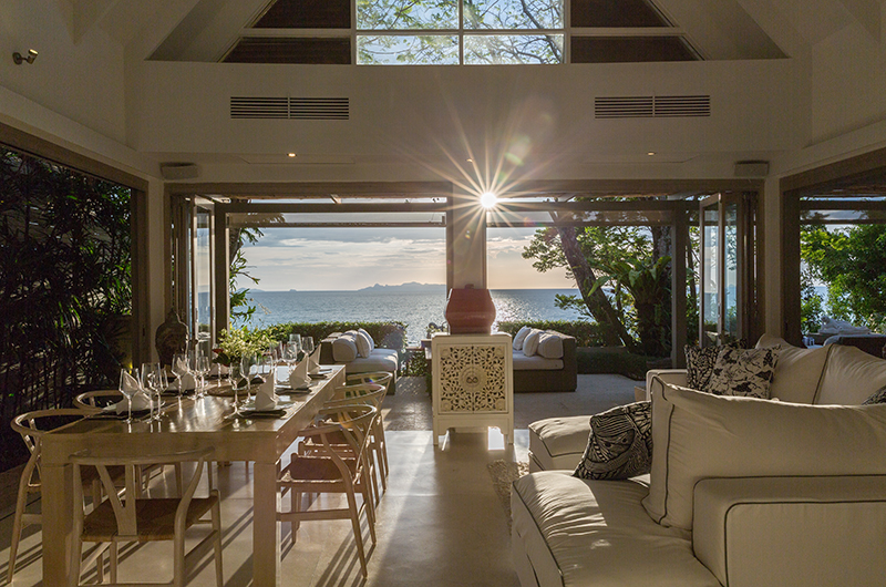 The Headland Villa 1 Living Room | Taling Ngam, Koh Samui