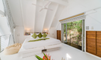 The Headland Villa 3 Mezzanine Level Bedroom | Taling Ngam, Koh Samui