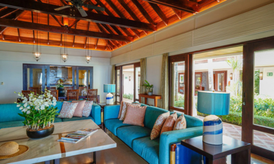 Villa Acacia Living and Dining Area | Maenam, Koh Samui