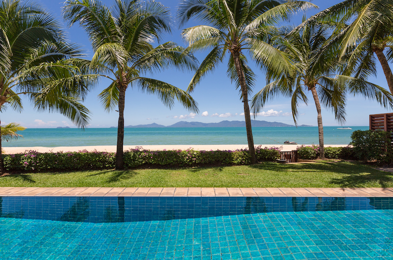 Villa Acacia Pool with Ocean Views | Maenam, Koh Samui