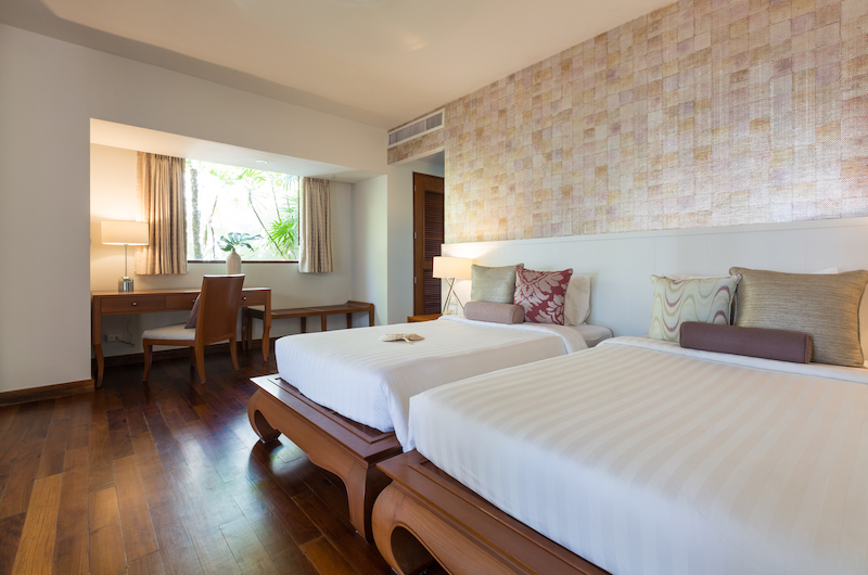 Villa Acacia Twin Bedroom | Maenam, Koh Samui