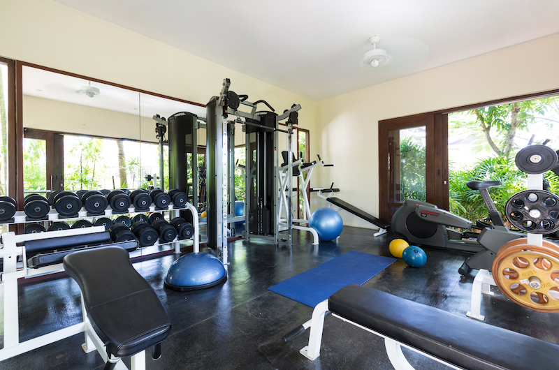 Villa Acacia Gym Area | Maenam, Koh Samui