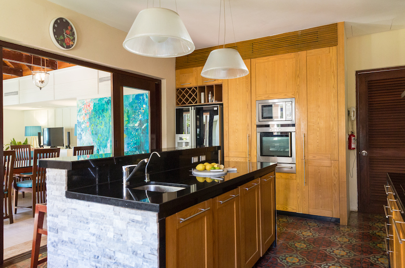 Villa Acacia Kitchen Area | Maenam, Koh Samui