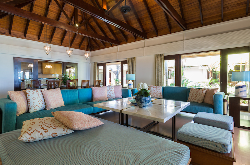 Villa Acacia Living Area | Maenam, Koh Samui