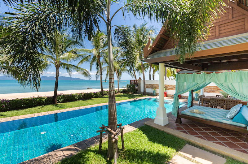 Villa Acacia Pool Area | Maenam, Koh Samui