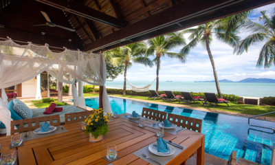 Villa Acacia Pool Side Dining | Maenam, Koh Samui