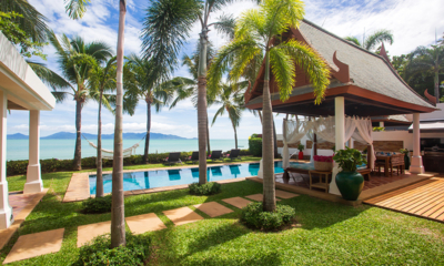 Villa Acacia Gardens and Pool with Sea View | Maenam, Koh Samui