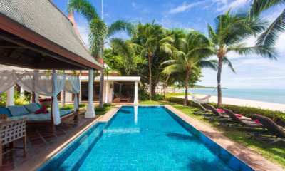 Villa Acacia Pool Side Sun Beds | Maenam, Koh Samui