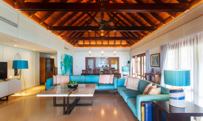 Villa Acacia Living Area | Maenam, Koh Samui