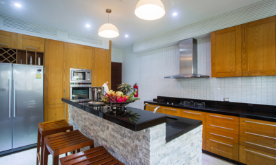 Villa Acacia Kitchen Area | Maenam, Koh Samui