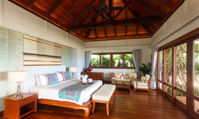 Villa Acacia Bedroom Two with Seating Area | Maenam, Koh Samui