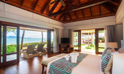 Villa Acacia Bedroom Two with Sea View | Maenam, Koh Samui