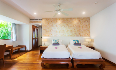Villa Acacia Bedroom Four with Twin Beds | Maenam, Koh Samui