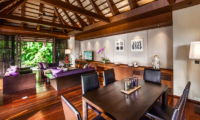 Villa Akatsuki Living and Dining Area | Lipa Noi, Koh Samui