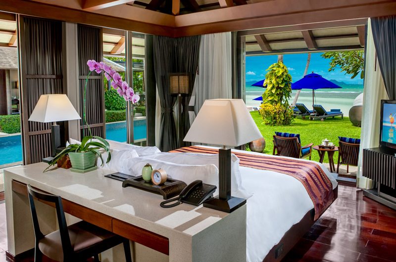 Villa Akatsuki Bedroom with Sea View | Lipa Noi, Koh Samui