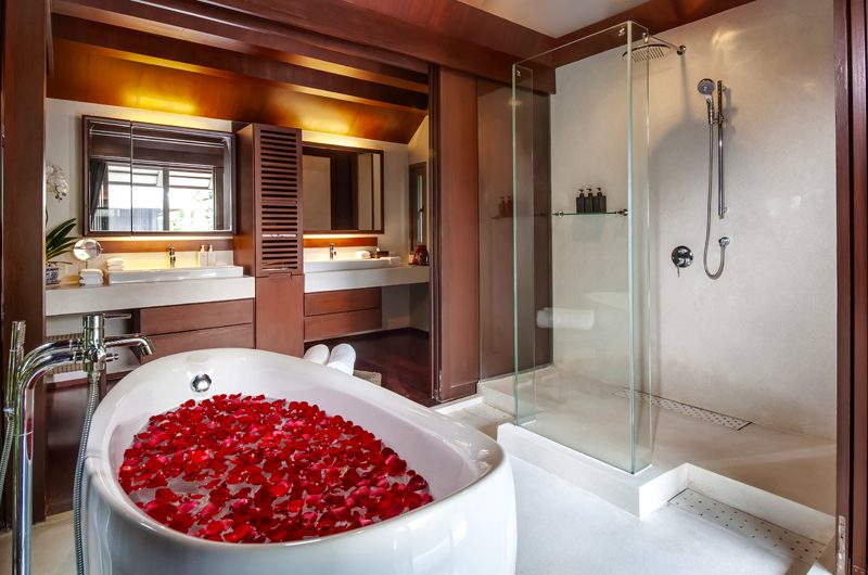 Villa Akatsuki En-suite Bathroom | Lipa Noi, Koh Samui