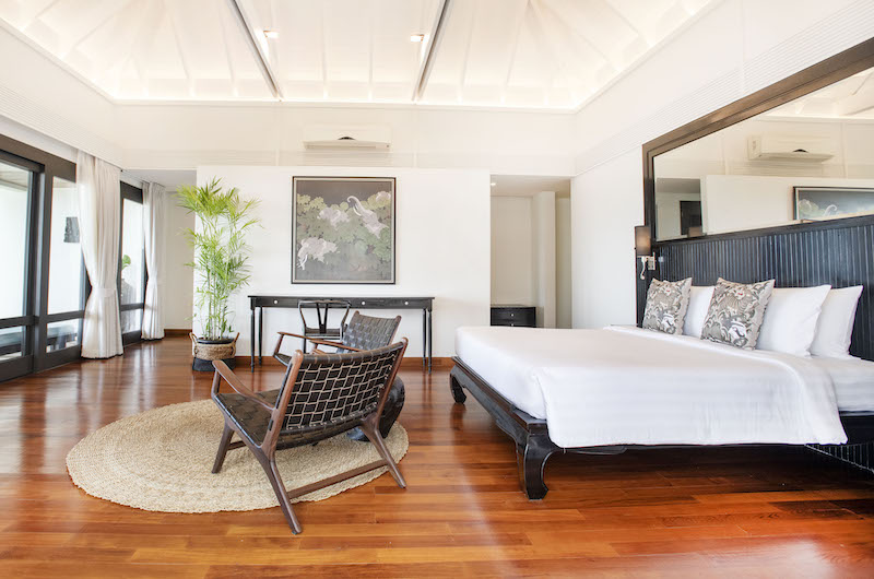Villa Champak Bedroom Area | Maenam, Koh Samui