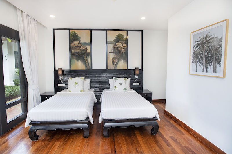 Villa Champak Twin Bedroom Side | Maenam, Koh Samui