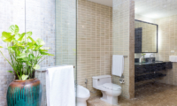 Villa Champak Bathroom One | Maenam, Koh Samui