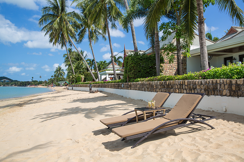 Villa Champak Sun Beds | Maenam, Koh Samui