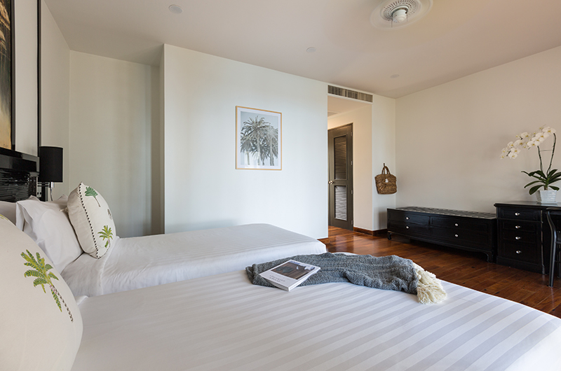 Villa Champak Single Beds | Maenam, Koh Samui
