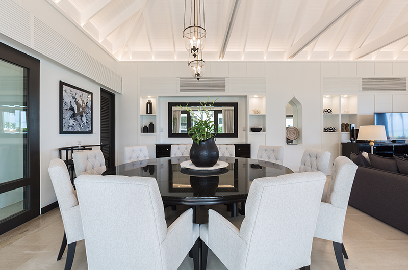 Villa Champak Round Table | Maenam, Koh Samui