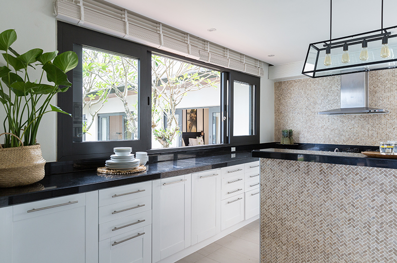 Villa Champak Kitchen Area | Maenam, Koh Samui