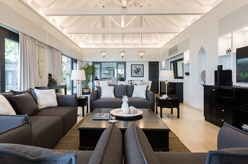 Villa Champak Media Area | Maenam, Koh Samui