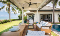 Villa Champak Lounge Area | Maenam, Koh Samui