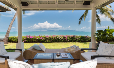 Villa Champak Lounge | Maenam, Koh Samui