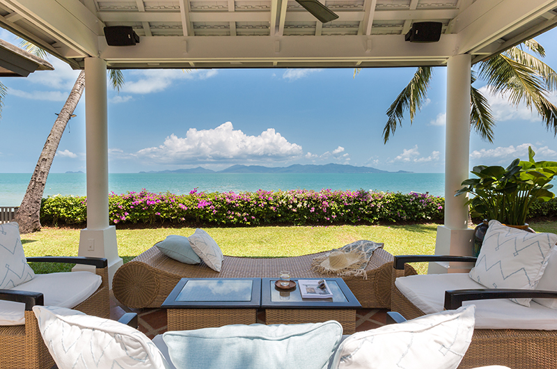 Villa Champak Lounge | Maenam, Koh Samui