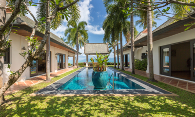 Villa Champak Pool Area | Maenam, Koh Samui