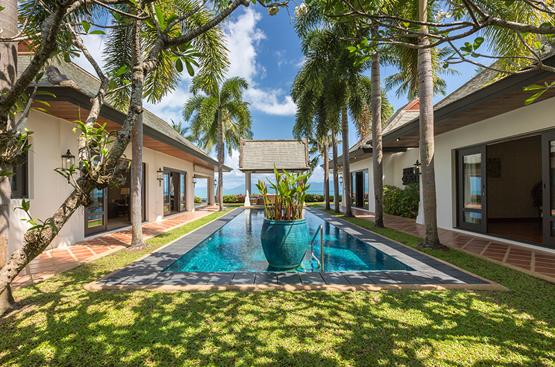 Villa Champak Pool Area | Maenam, Koh Samui